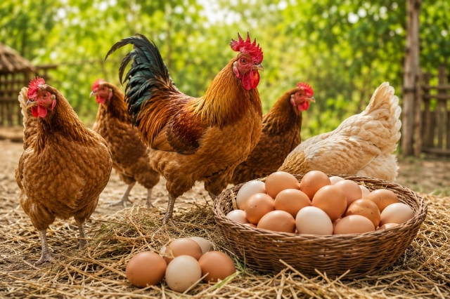 chicken eggs featured