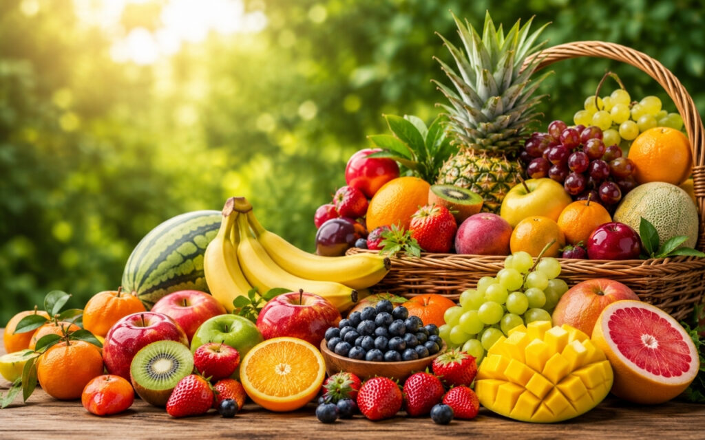fruits banner
