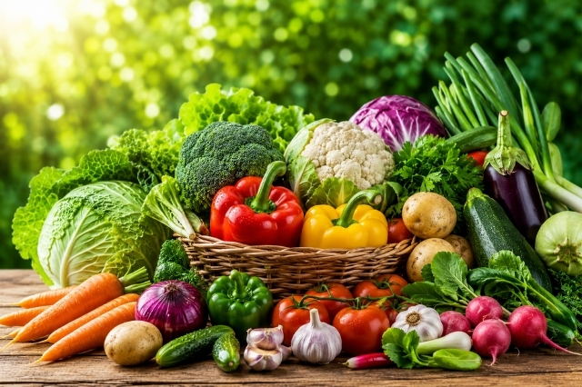 vegetables featured